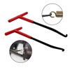 SyiXute Pack of 2 Exhaust Spring Hooks, T-Hook Spring Puller,