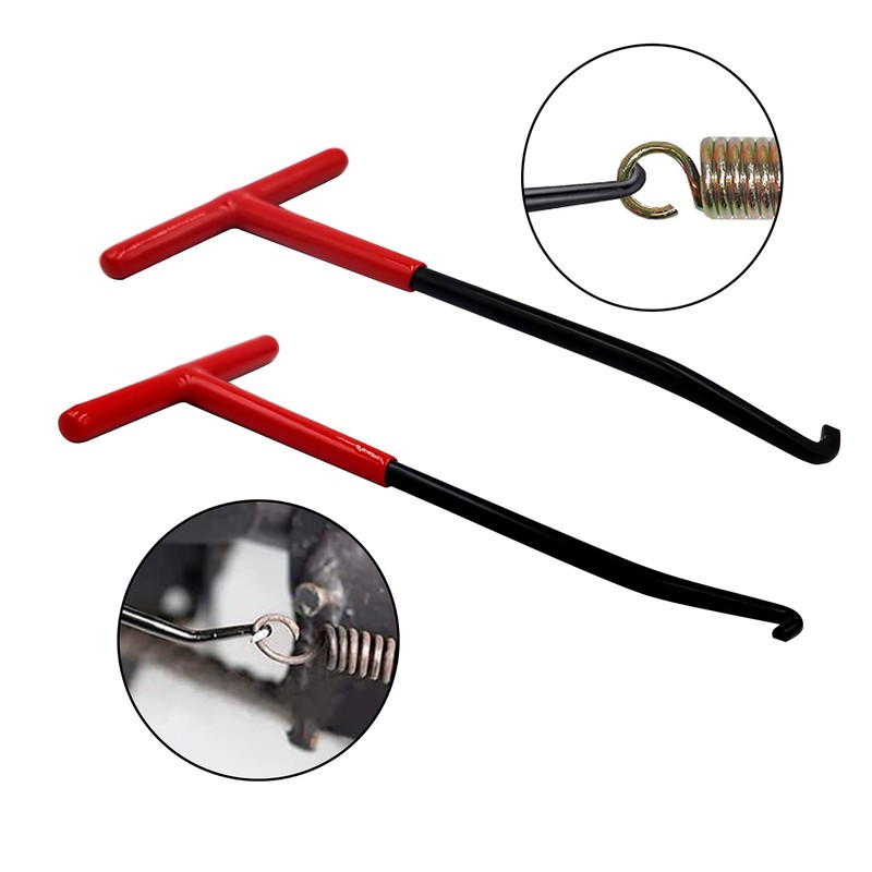 SyiXute Pack of 2 Exhaust Spring Hooks, T-Hook Spring Puller,