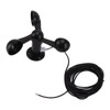 Anemometer Sensor, Wind Speed Cup, 3 Fans, Wind Speed Detector,