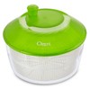 Ozeri Italian Made Fresca Salad Spinner and Serving Bowl, BPA-Free,