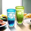 Amazing Abby - Andes - 20-Ounce Insulated Plastic Tumblers (Set