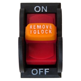 Table Saw On-Off Toggle Switch Compatible with Harbor Freight/Grizzly/Northern Tool/Powermatic, Replaces Part # 901801, 1344600, 400060680002, 903981