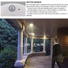 BIGMONAT Battery Operated Shower Light, Motion Sensor Lights, Wireless LED