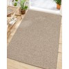 LUMI Indoor Doormat, 36"x56" Low Profile Entryway Mat, Ultra-Thin Non