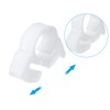 PATIKIL 3 Pcs Plastic Hose Clamp 3/8" Heavy Duty Speedy