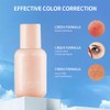 WAJJYM Isolation Cream,Base Makeup,BB Cream,Bare Face Creams,Natural Makeup,Natural color,1.41 oz,Light