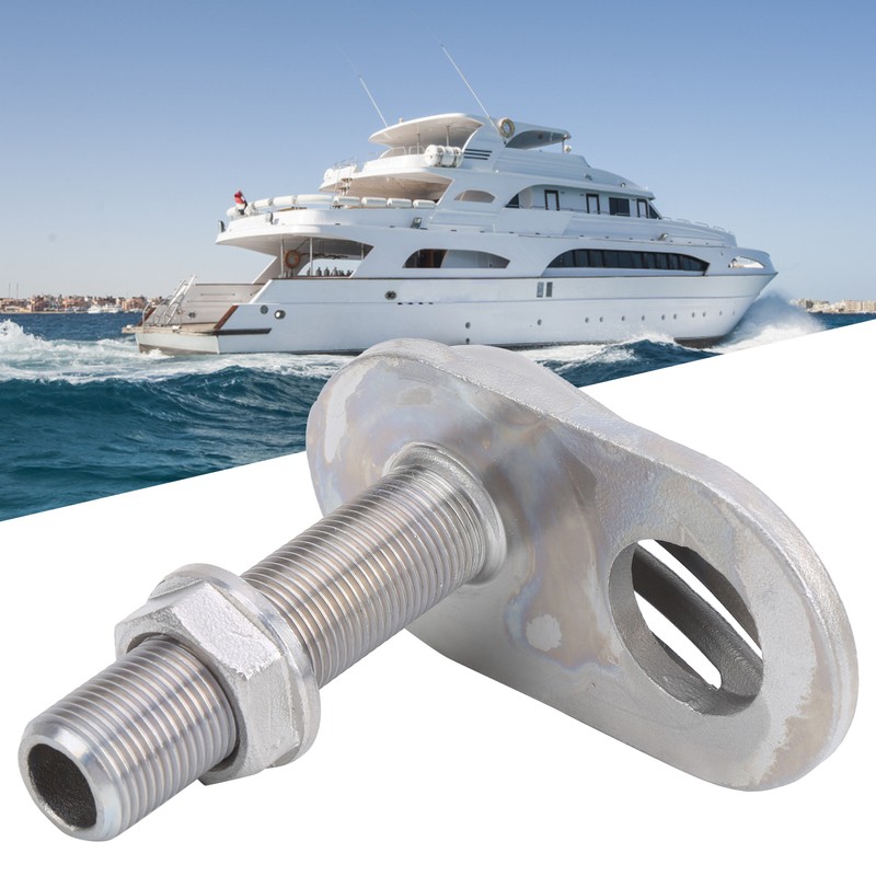 MJS023 Stainless Steel 316 Marine Boat Intake Strainer ThruHull Water