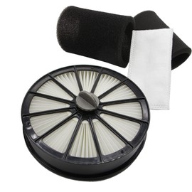 Aolleteau 2087 Filter Compatible with Bissell 2087 Series Pet Hair Eraser Lift-Off Upright Vacuum 2087 20872 20874 20878 2087Q 2087R (1 Pack Post-Motor Filter & 1 Pack Pre-Motor Filter)