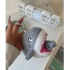 Wigo Pretend Shark Plush Toy Key Holder Accessory School Shark