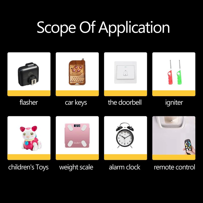 27A 12 Volt Battery, 12V Battery for Remote, Alkaline 10Pack,