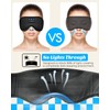 Sleep Mask with Bluetooth Earphones, Sleep Headphones Bluetooth Blackout Wireless