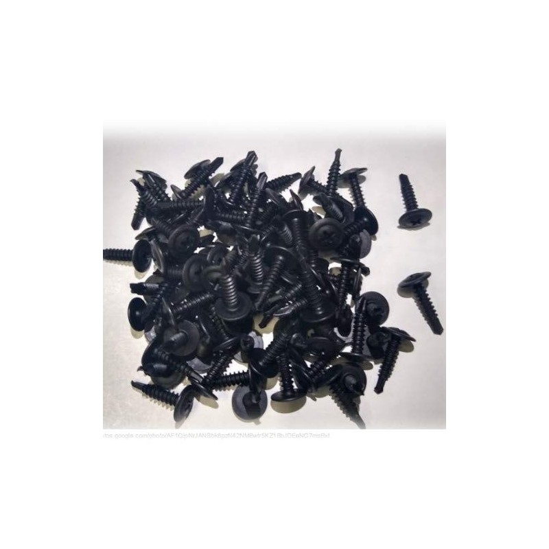 Shorpioen 100-Pack #8-18 x 1 Phillips Modified Truss Self Drilling