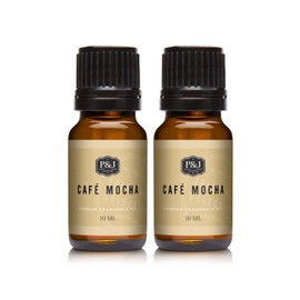 Cafe Mocha Fragrance Oil - Premium Grade Scented Oil - 2pk of 10ml