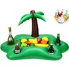 Swimming Pool, Floating Bar for Pool, Cup Holder, Palm Tree