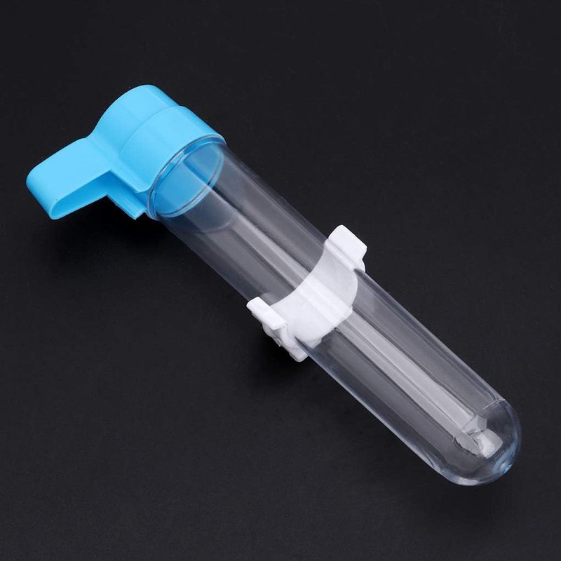 2 Pezzi Abbeveratoio per Uccelli, Distributore Acqua Uccelli, Abbeveratoi per