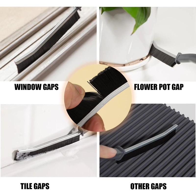 5 Pack Crevice Cleaning Brush Stiff Bristle Household Brush Cleaning
