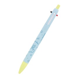 Sunstar Stationery Shiroiusagichan Multi-Function Pen, Light Blue, S4482590