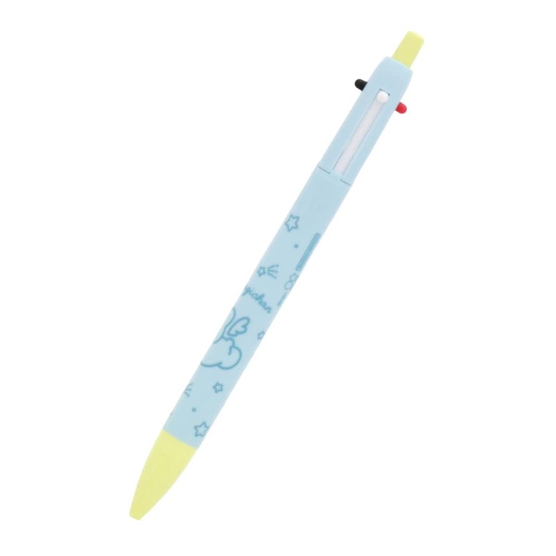 Sunstar Stationery Shiroiusagichan Multi-Function Pen, Light Blue, S4482590