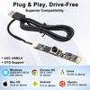 SVPRO 16MP Autofocus USB Camera Module with Microphone for Computer,HD