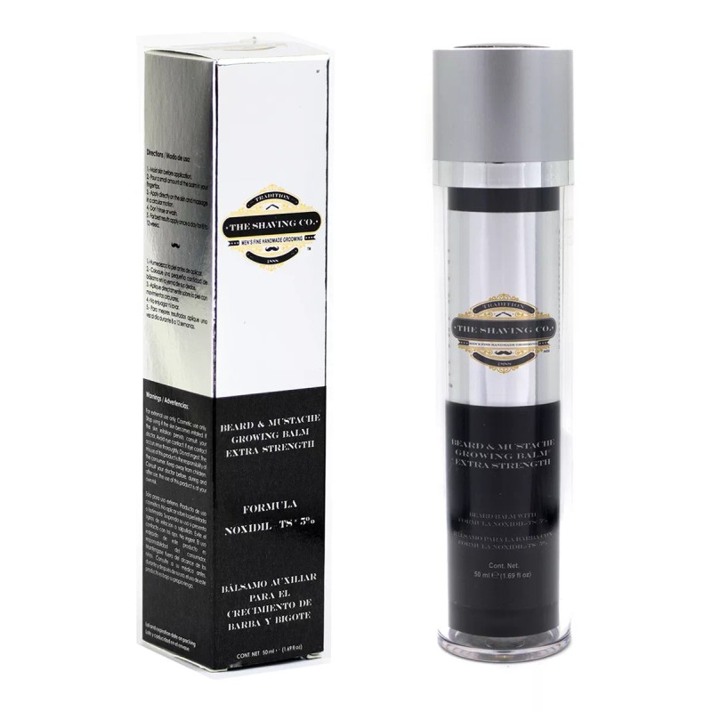 The Shaving Co. 2 Bálsamos De Crecimiento Estimulador Barba The