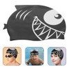 Yardwe Gorro De BañO para NiñOs DiseñO De TiburóN De