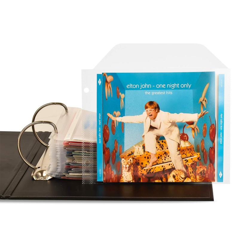 3L CD Cases for Storage - CD Cases Plastic with