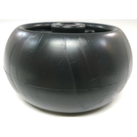 The ROP Shop Deck Wheel KIT fits John Deere X300 X300R X304 X305R X310 X320 X340 X350 Mowers