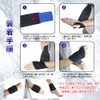 アイシングサポーター 手首用 サポーター ラップタイプ 手首 固定 保護 温熱パック 冷温両用 アイシングセット