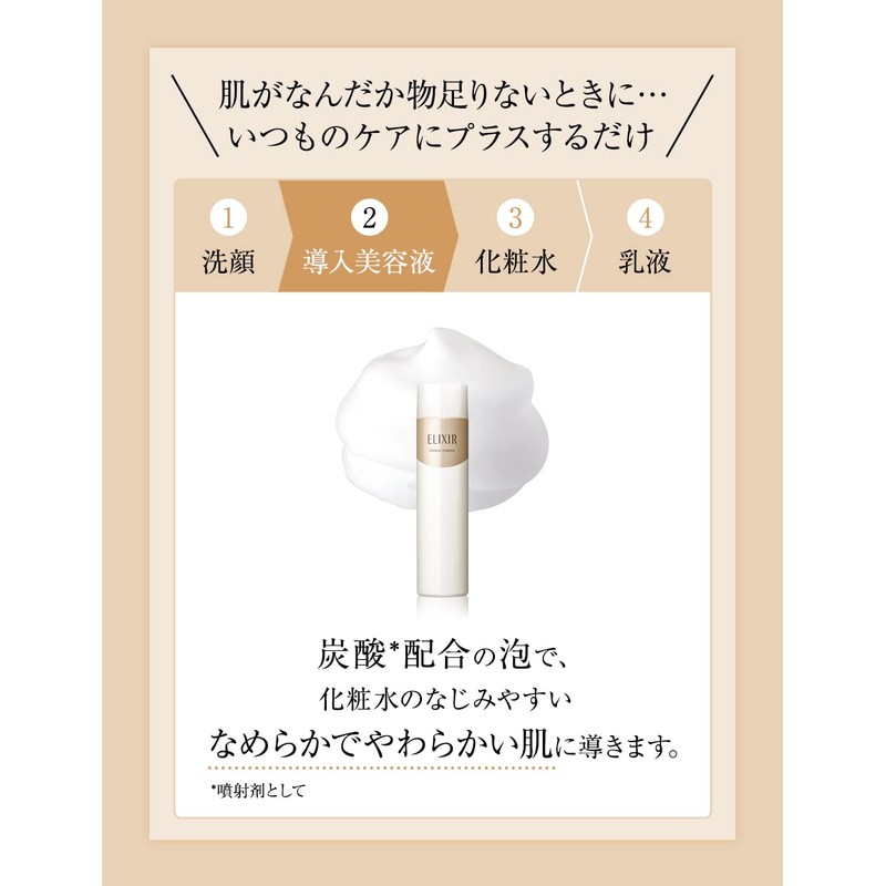 Elixir Booster Essence C Serum Refreshing Citrus Floral Scent, 90