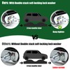 Vitonsbay 7 Inch Exhaust Clamp,7 Inch Butt Joint Exhaust Muffler