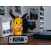 TEKNOFUN 811370 Pokémon Evoli LED Lampe Wecker