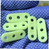 Kisangel Adjustable Tent Ropes Tensioners 20 Pcs 3-Hole Fasteners for