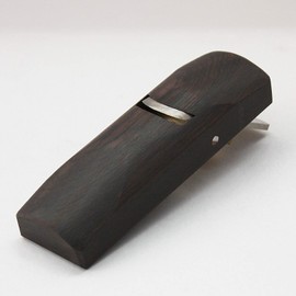 KAKURI 41661 Ebony Bean Plane, For Crafting, Storage Case, No.12 Square Countermeasure, Medium Size, Concave Carving Mini Cana, DIY, DIY, DIY, DIY, DIY, DIY, DIY, Woodworking, Cutting Tool, Plane,