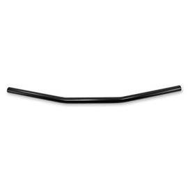 TC Bros. 1" Drag Bar Handlebars - Black Smooth