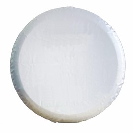 Silver White Spare Tire Cover, Lots of Size for Honda CRV, Toyota RAV4 Fit Most of SUV, Trailer, RV, Truck, Car, Weatherproof Protector (M Size: 225/65R17, 225/60R18)
