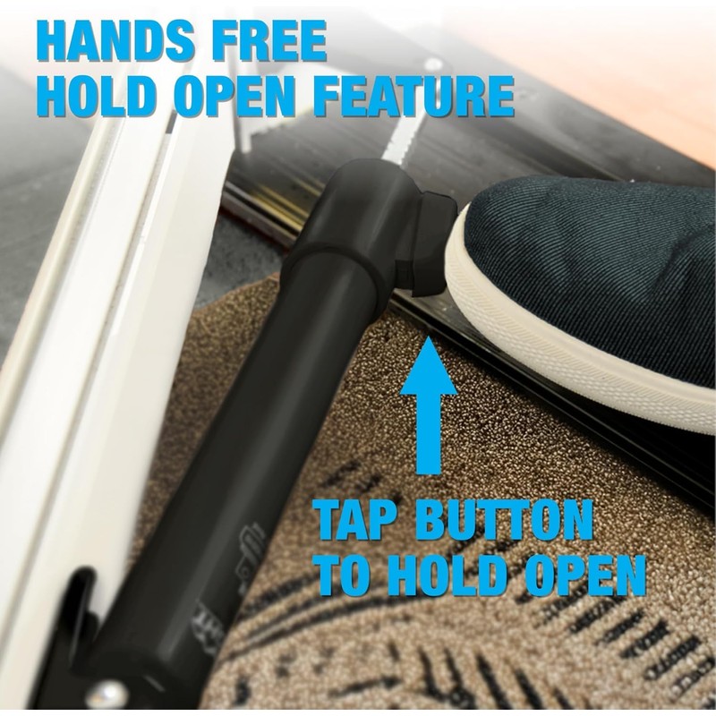 Wright Products Standard Duty Pneumatic Screen & Storm Door Closer