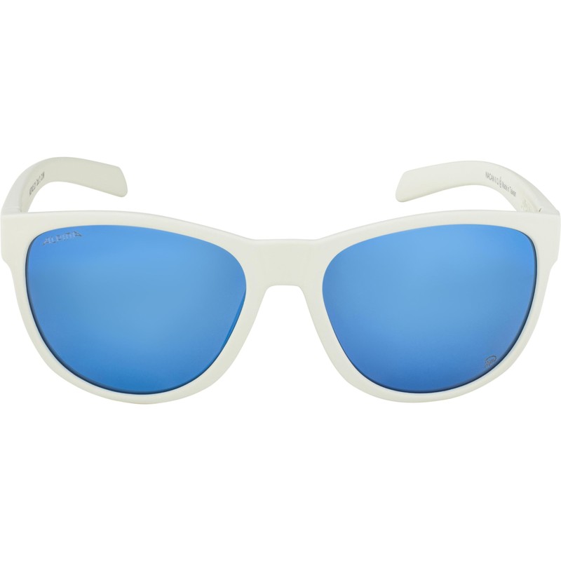 ALPINA Unisex Nacan Ii P Sunglasses, Smoke-grey matt, Unit size