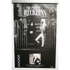 THE PRETTY RECKLESS Taylor Momsen Light me up 22 X 14 POSTER (1347)