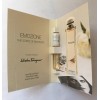 Salvatore Ferragamo Emozione 0.05 oz 1.5 ml EDP Spray Mini/Travel