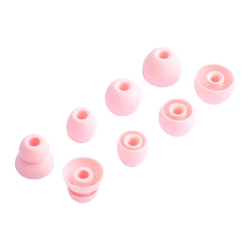 Sqrmekoko 8pcs Eartips Earbuds Eargels Replacement for Beats Powerbeats Pro,