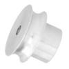 5 Pack Screw Fixed Round Pulley Durable VShaped Pulley with