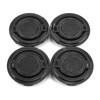 RTrhinotuning 4PCS 65mm Wheel Center Caps for 2010-2014 Mustang 18”