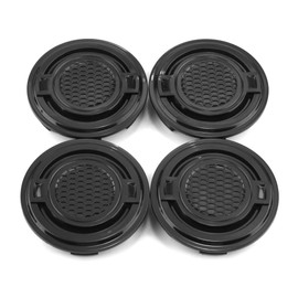 RTrhinotuning 4PCS 65mm Wheel Center Caps for 2010-2014 Mustang 18” 19“ 20” Wheel Center Caps for Rims