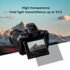 kinokoo Tempered Glass Film for Panasonic GX800 GX850 GF9 GF8