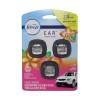 Febreze Car Vent Clip Air Freshener, Gain Island Fresh, 3