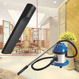 Vacuum Cleaner Nozzle Accessories, Nozzle Flat Mouth Vacuum Cleaner Plastic Attachments for 1 7 8 for 35Mm Piping Nozzle Pump Carpet Machine Accessories