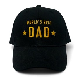 30th 40th 50th Birthday Gift for Men Women Hat Baseball Cap, Adjustable, Embroidered (UK, Alpha, One Size, Best Dad)