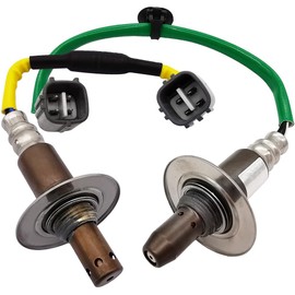 Automotive-leader 2 piezas 234-9109 234-4907 Upstream Downstream Sensor de oxígeno O2 de repuesto para Subaru Forester 2011-2013 Impreza 2012-2014 XV Crosstrek 2013-2014 2.5L H4