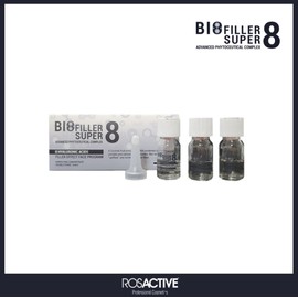 Rosative Biofiller Super 8 Lifting Ampoule 3ml×4 Lifting Skin Rejuvenation Regeneration / 로자티브 바이오필러 슈퍼8 리프팅앰플 3ml×4 리프팅 피부차오름 재생