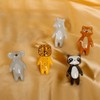 SagaSave 1PCS Cute Animal Knobs Door Knobs Decorative Cupboard Cabinet